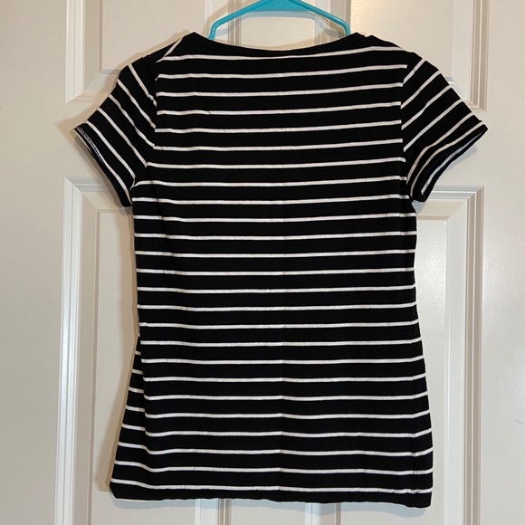 Basic Striped Tee - Picture 2 of 3